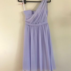 💲⬇️ Alfred Angelo Bridesmaid Dress Lilac - Size 2